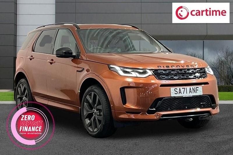 Orange Used 2021 Land Rover Discovery Sport SE Dynamic SUV | £30,000 (Fair price) - Image 1/4