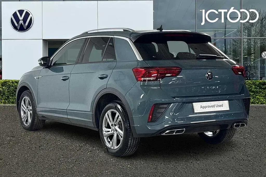 Used VW T-Roc R-line 150 HP (110 kW) 2025 Blue SUV