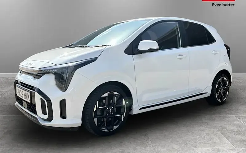 Used Kia Picanto GT-Line S 77 HP (56 kW) 2024 White Hatchback