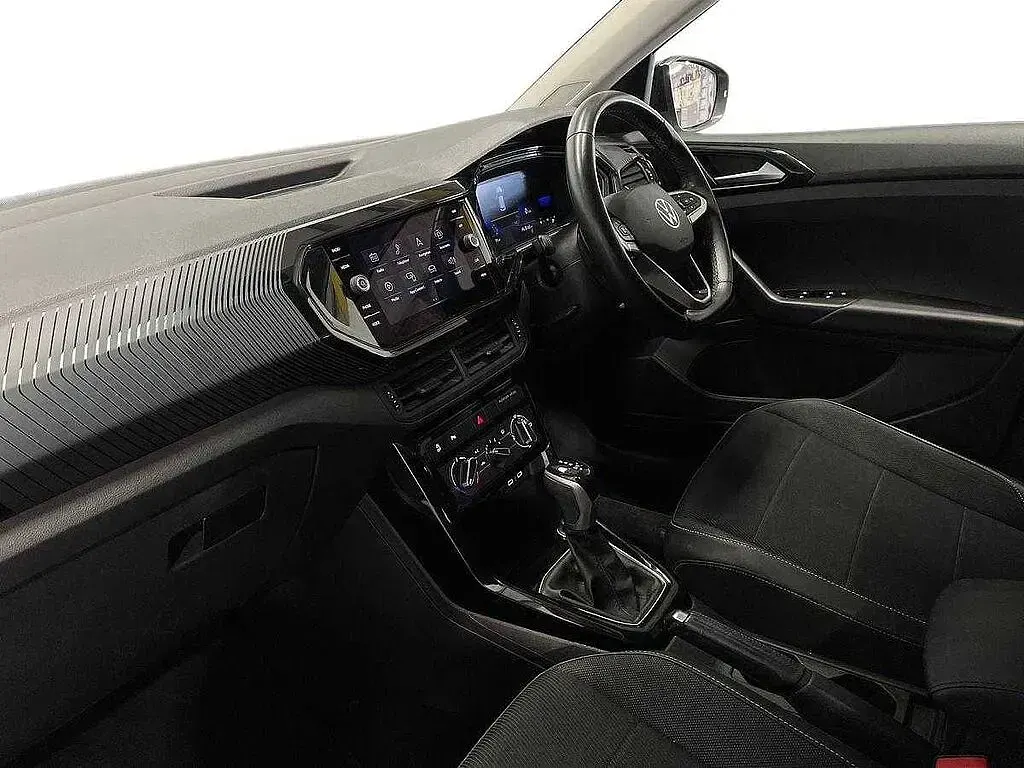 Used VW T-Cross Black Edition 110 HP (80 kW) 2022 Grey SUV