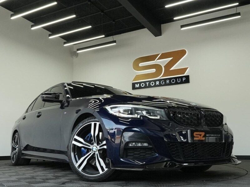 Blue Used 2020 BMW 330 M Sport Sedan | £22,995 (Fair price) - Image 1/4