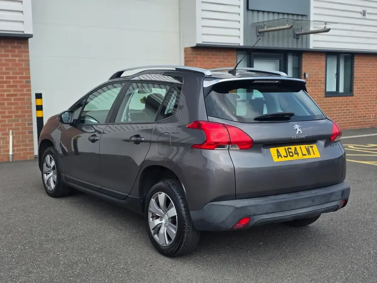 Used Peugeot 2008 Active 2015 Grey SUV
