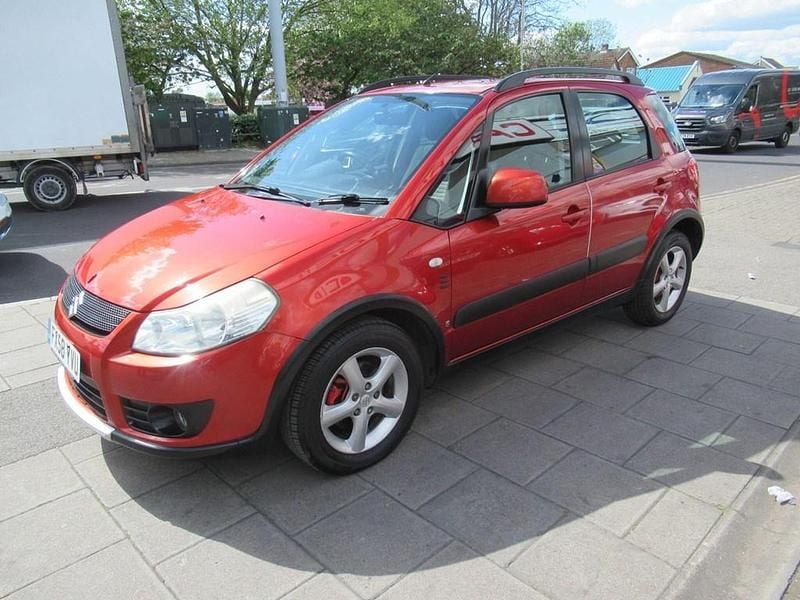 Used Suzuki SX4 GLX 106 HP (77 kW) 2008 Orange SUV