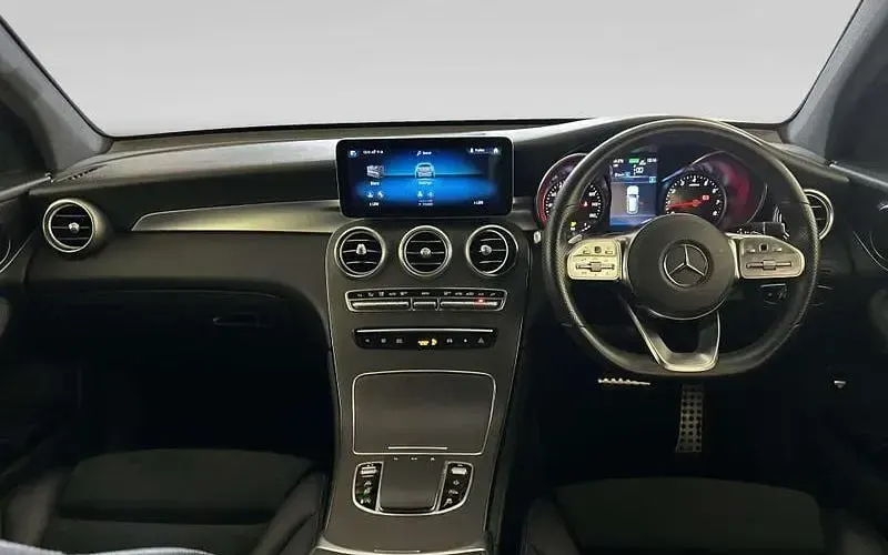 Used Mercedes GLC300 AMG line 258 HP (189 kW) 2021 Black SUV