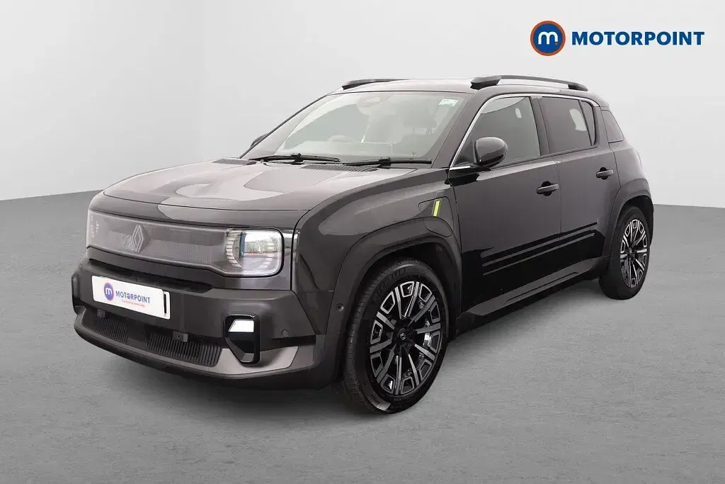Used Renault R4 Iconic 110 kW (150 HP) 2025 Black Hatchback