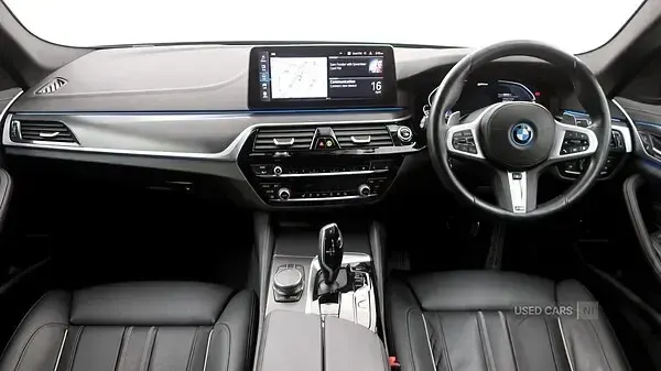 Used BMW 530e M Sport 288 HP (211 kW) 2023 Black Sedan