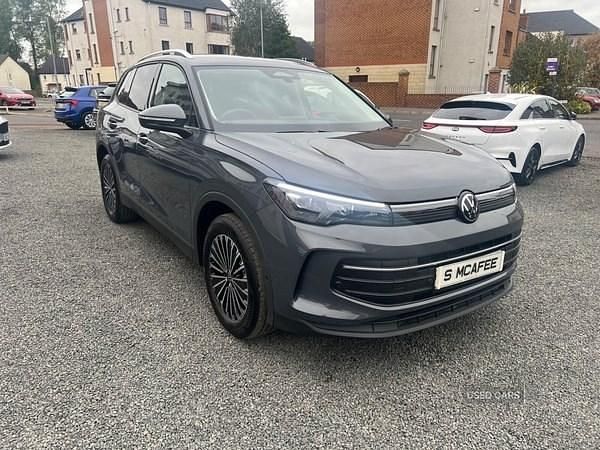 New VW Tiguan Match 150 HP (110 kW) 2025 Grey SUV