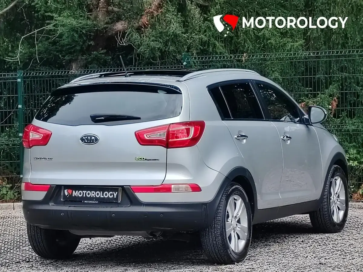 Used Kia Sportage 114 HP (83 kW) 2012 Silver SUV