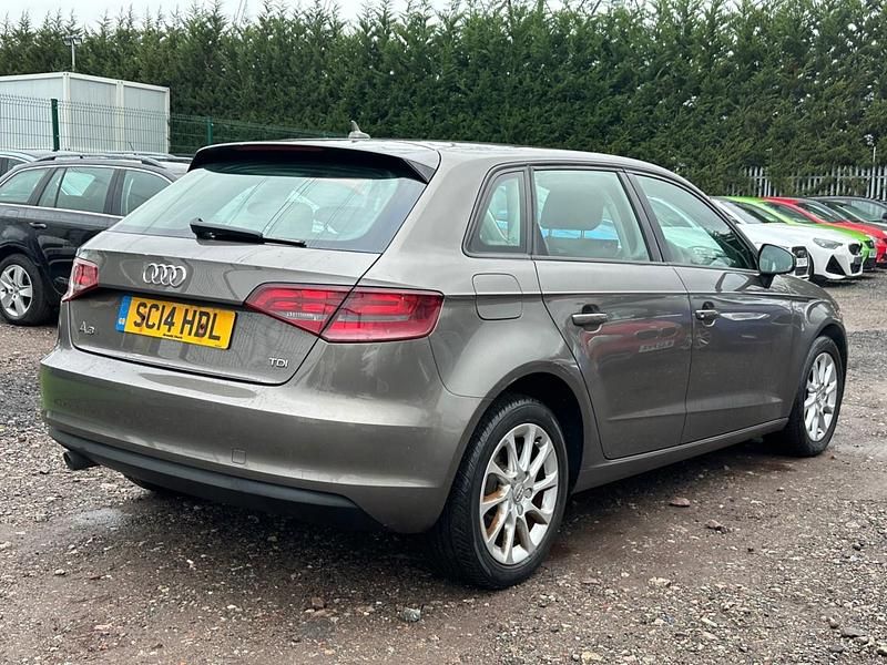 Used Audi A3 2014 Grey Hatchback