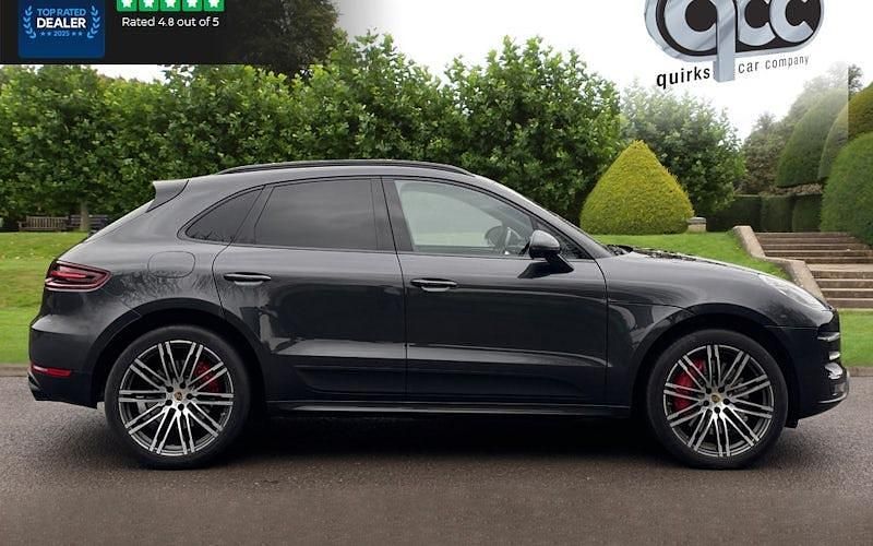 Used Porsche Macan Turbo Performance Package 441 HP (324 kW) 2017 SUV