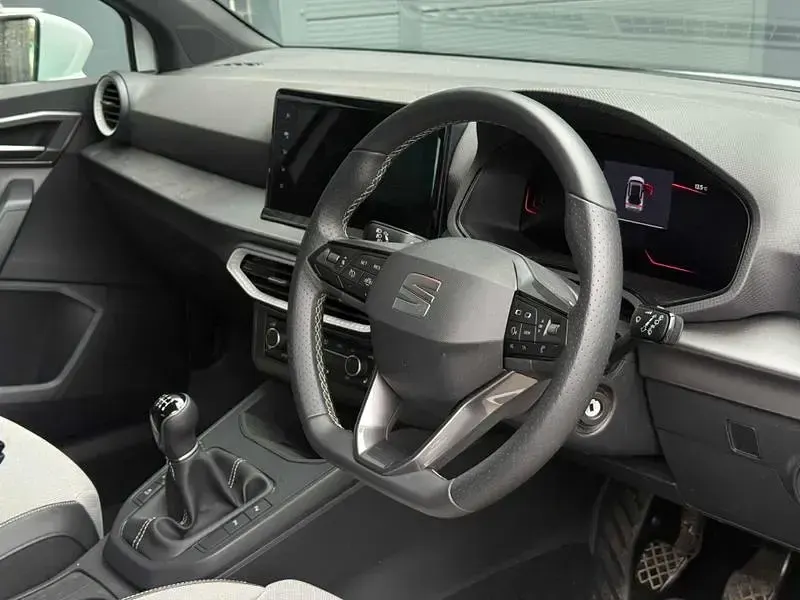 Used Seat Arona FR First Edition 2026 White SUV
