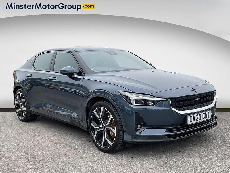 Used Polestar 2 Plus 350 kW (476 HP) 2023 Blue Hatchback