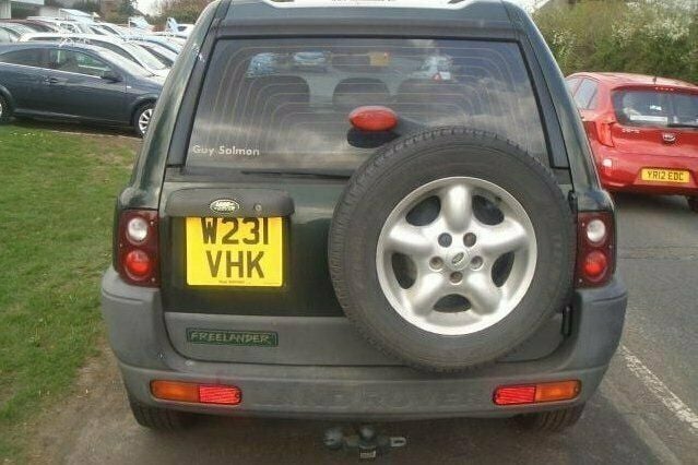 Used Land Rover Freelander 118 HP (86 kW) 2000 SUV