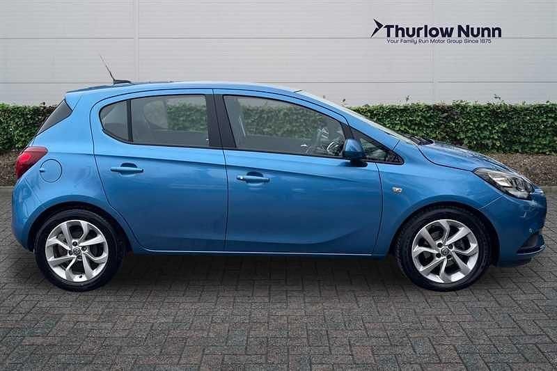 Used Vauxhall Corsa S 90 HP (66 kW) 2019 Blue Hatchback