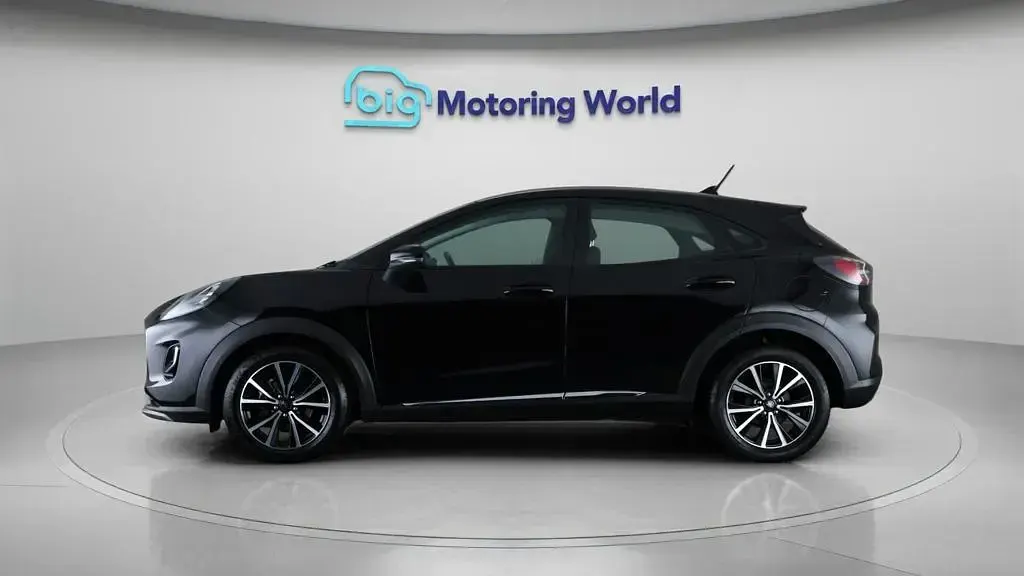 Used Ford Puma Titanium 125 HP (91 kW) 2021 Black SUV