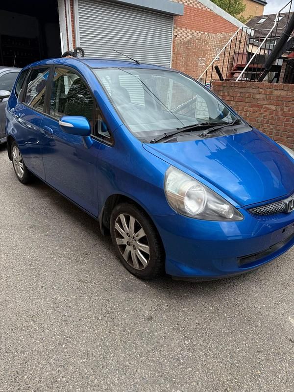 Used Honda Jazz SE 2006 Blue Hatchback