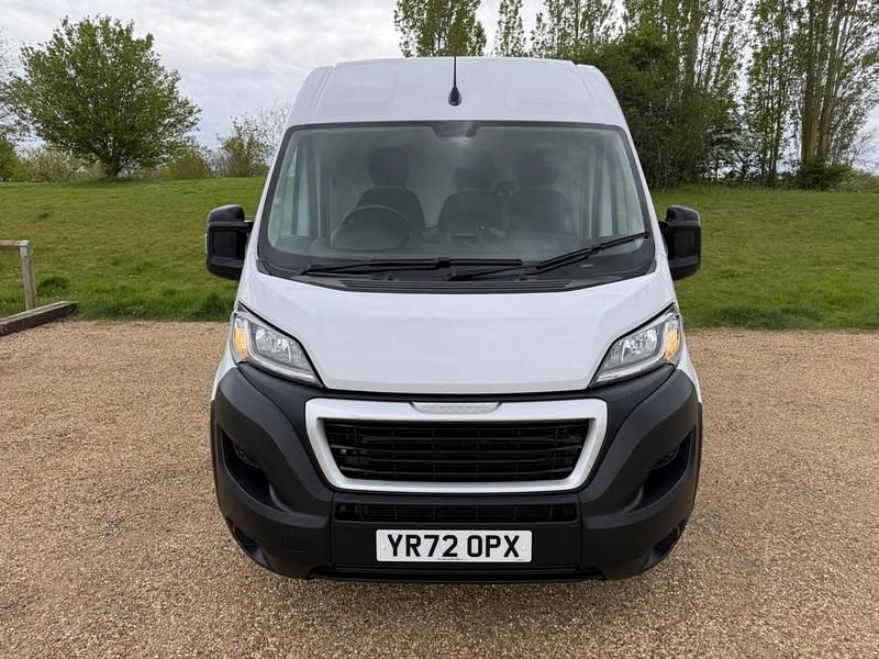 Second-hand Peugeot Boxer S 140 CP (102 kW) 2022 Alb Van