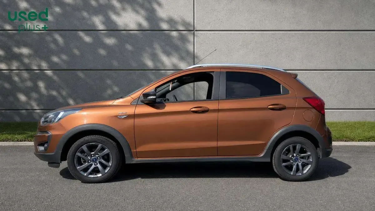 Used Ford Ka Plus Active 85 HP (62 kW) 2019 Bronze Hatchback