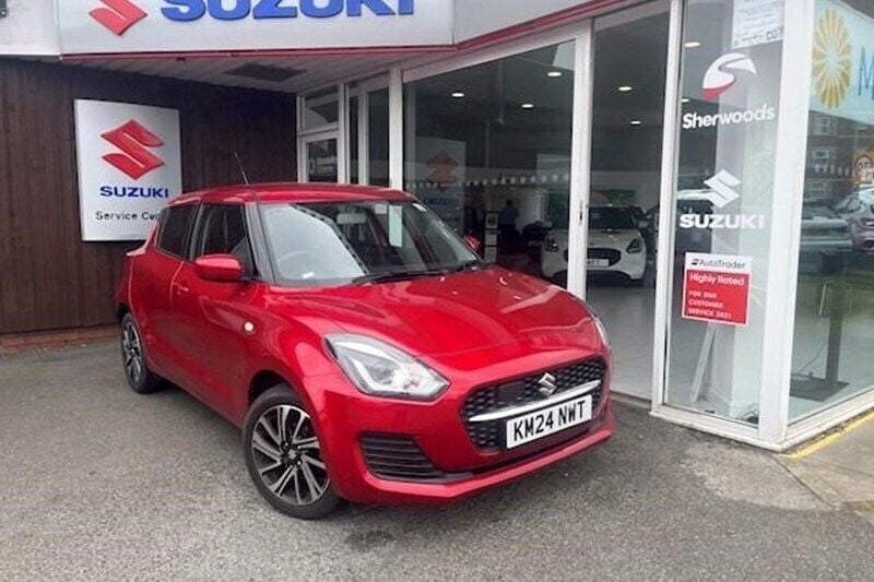 Red Used 2024 Suzuki Swift SZ-L Hatchback | £12,499 (Fair price) - Image 1/1