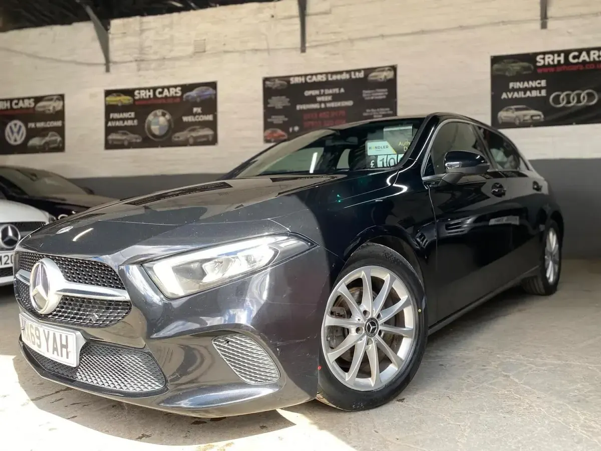 Used Mercedes A180 2019 Black Hatchback