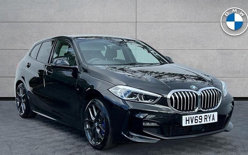 Used BMW 118 M Sport 140 HP (102 kW) 2019 Black Hatchback