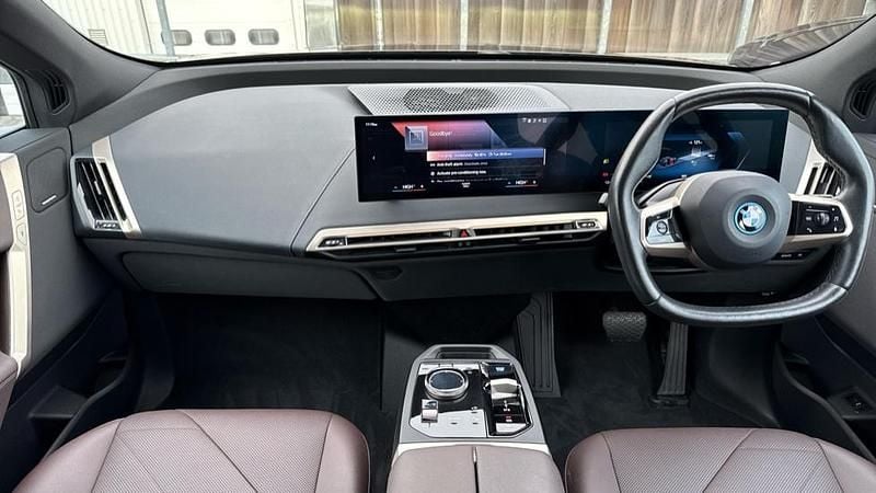 Used BMW iX M Sport 236 kW (322 HP) 2021 Grey SUV