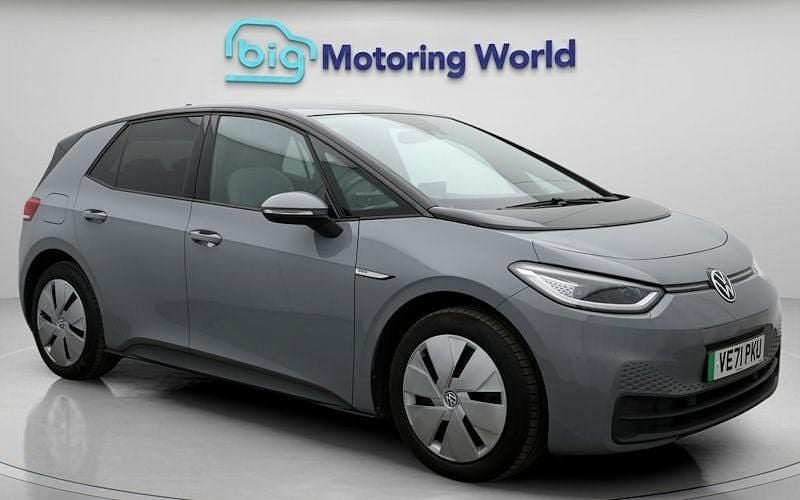 Used VW ID.3 Pro Performance 150 kW (204 HP) 2022 Grey Hatchback