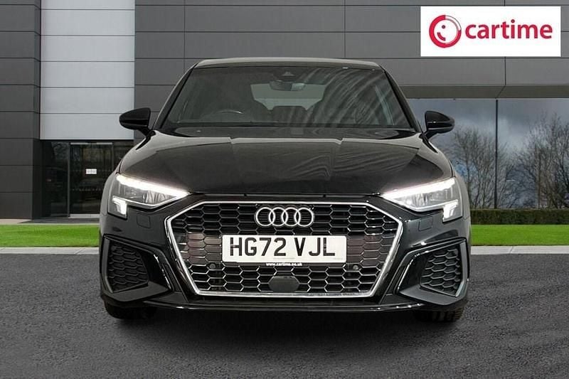 Used Audi A3 Sportback S-Line 150 HP (110 kW) 2023 Black Hatchback