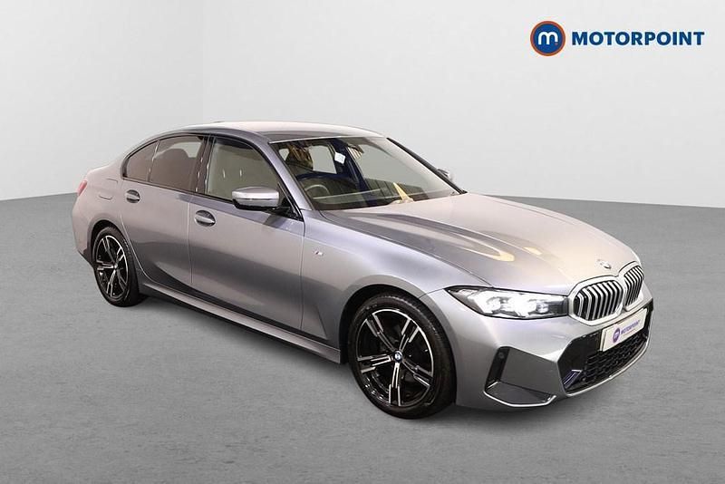 Grey Used 2024 BMW 320 M Sport Sedan | £28,799 (Fair price) - Image 1/4