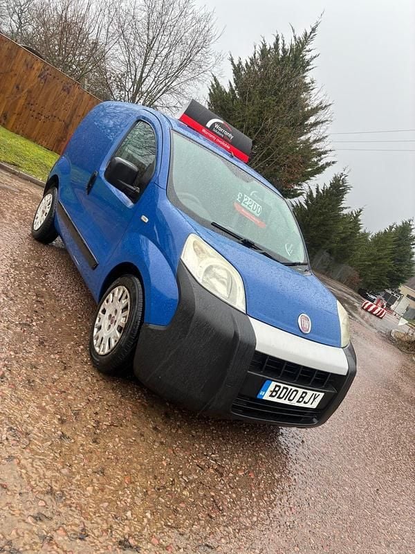 Used Fiat Fiorino 2010 Blue MPV