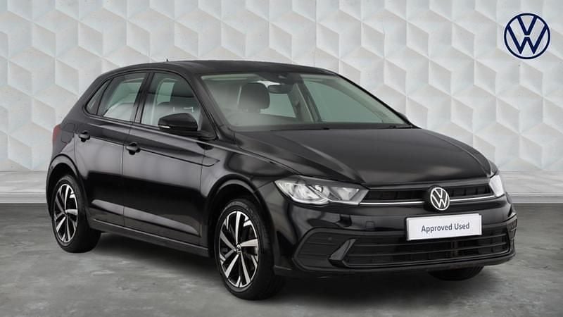 Black Used 2022 VW Polo Life Hatchback | £15,000 (Fair price) - Image 1/4