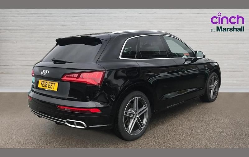 Used Audi SQ5 S-Line 354 HP (260 kW) 2018 Black SUV