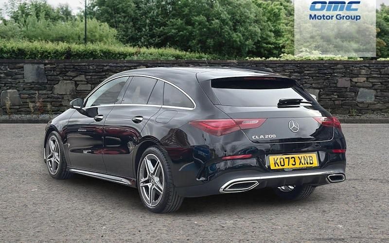 Used Mercedes CLA200 Shooting Brake Executive 163 HP (119 kW) 2025 Estate