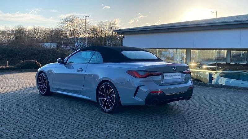 Used BMW 430 M Sport 282 HP (207 kW) 2022 Grey Coupe