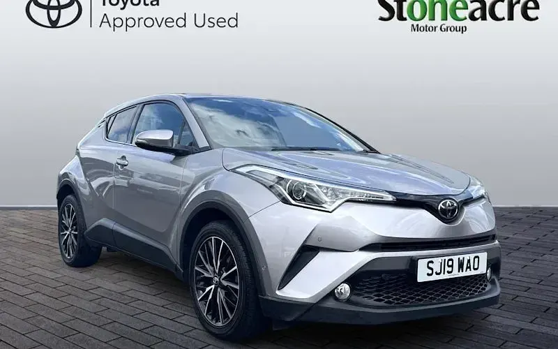 Used Toyota C-HR 116 HP (85 kW) 2019 SUV