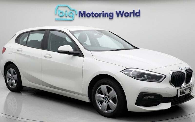 Used 2021 BMW 116 Hatchback | £15,100 (Good price) - Image 1/4