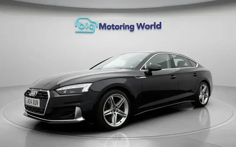 Used Audi A5 Sportback Sport 150 HP (110 kW) 2024 Black Hatchback