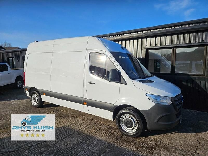 Used Mercedes Sprinter 2019 White Van