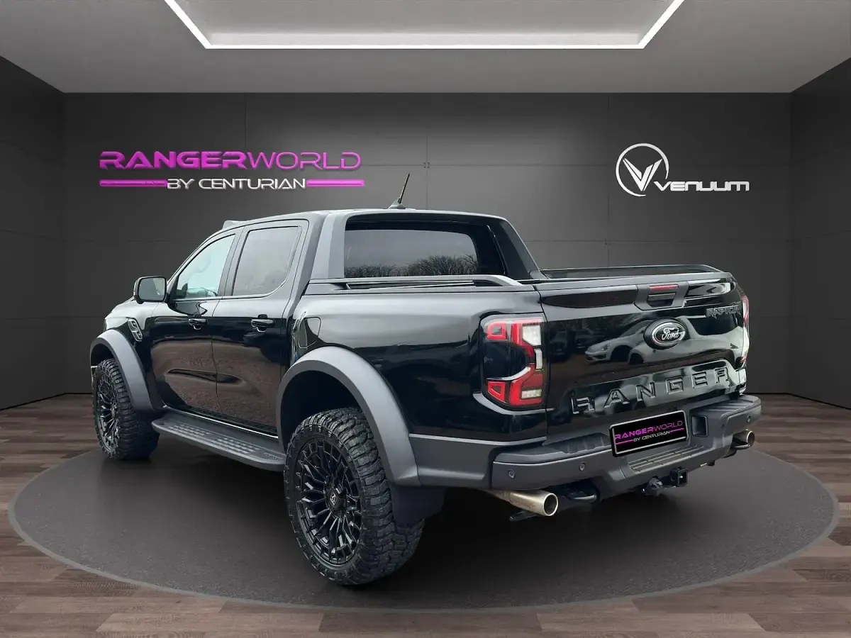 Used Ford Ranger Raptor 292 HP (214 kW) 2023 Black Pickup