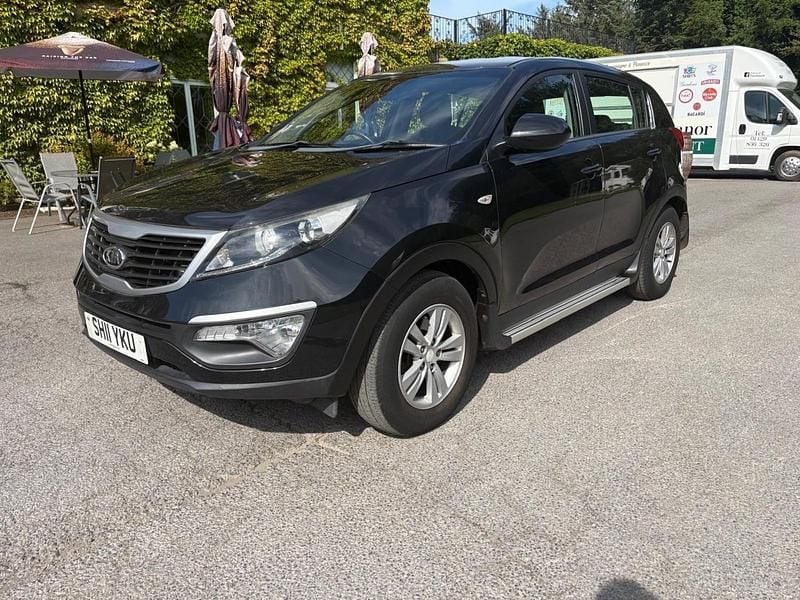 Black Used 2011 Kia Sportage 2 SUV | £4,499 (Good price) - Image 1/4
