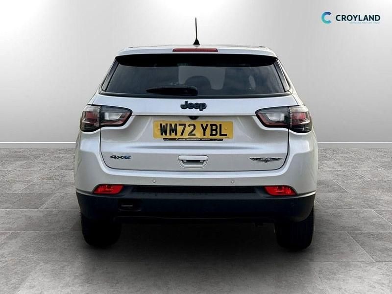 Used Jeep Compass Trailhawk 2023 Grey SUV