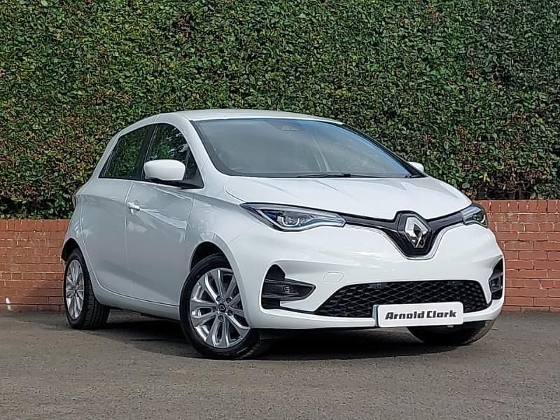 White Used 2022 Renault Zoe SE Hatchback | £11,698 (Fair price) - Image 1/4
