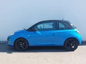 Used Vauxhall Adam 70 HP (51 kW) 2018 Blue Hatchback