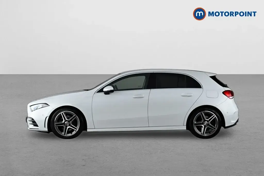 Used Mercedes A200 Executive 2020 White Hatchback