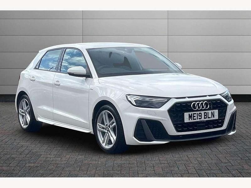 White Used 2019 Audi A1 S-Line Hatchback | £16,750 (A bit pricey) - Image 1/4
