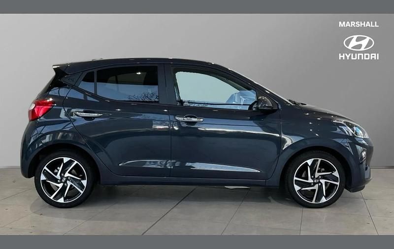 Used Hyundai i10 Premium 84 HP (61 kW) 2025 Grey Hatchback