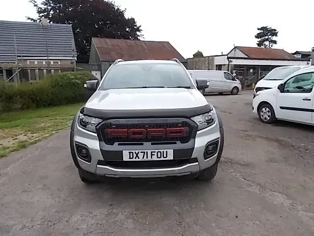 Used Ford Ranger Wildtrack 2021 Silver Pickup