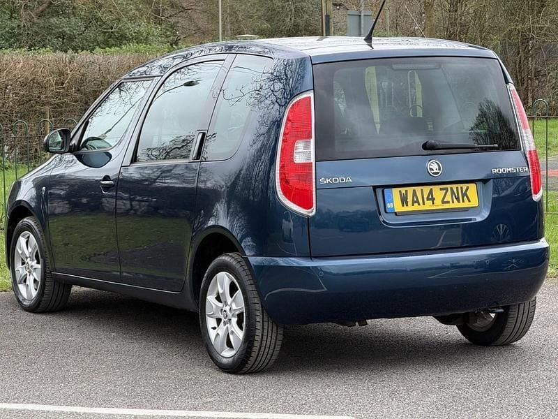 Used Skoda Roomster SE 2014 Blue MPV