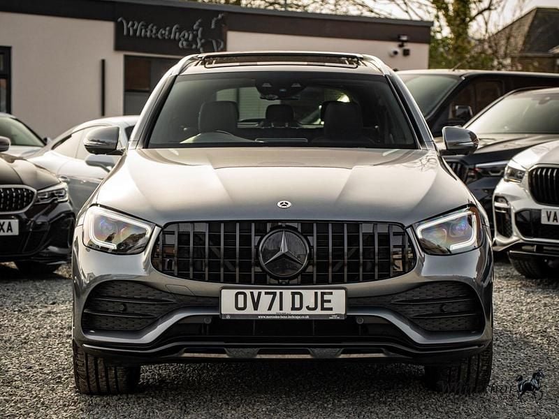 Used Mercedes GLC300 AMG Line Premium 2021 Grey Estate