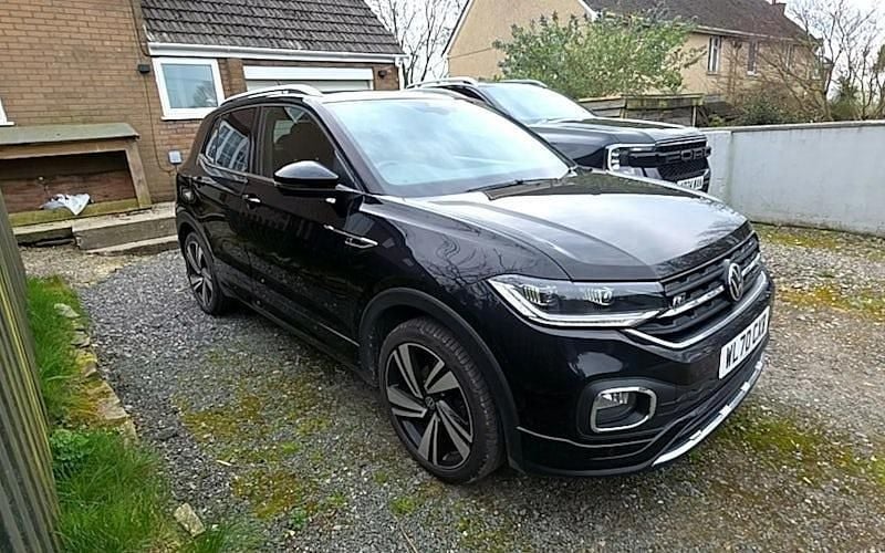 Used VW T-Cross R-line 110 HP (80 kW) 2024 SUV